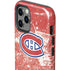 NHL Montreal Canadiens Frozen iPhone 12 Pro Max Impact Case