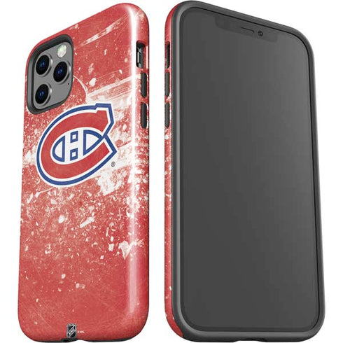 NHL Montreal Canadiens Frozen iPhone 12 Pro Max Impact Case