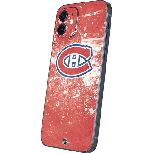 NHL Montreal Canadiens Frozen iPhone 12 Skin