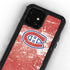 NHL Montreal Canadiens Frozen iPhone 12 Waterproof Case