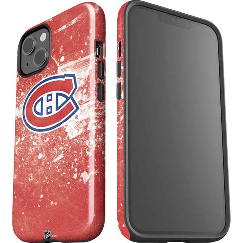 NHL Montreal Canadiens Frozen iPhone 13 Impact Case