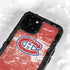 NHL Montreal Canadiens Frozen iPhone 13 Mini Waterproof Case