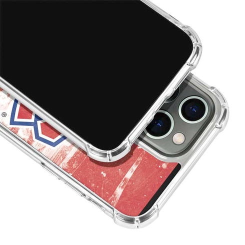 NHL Montreal Canadiens Frozen iPhone 13 Pro Clear Case