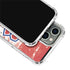 NHL Montreal Canadiens Frozen iPhone 13 Pro Clear Case