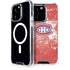 NHL Montreal Canadiens Frozen iPhone 13 Pro MagSafe Case