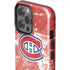 NHL Montreal Canadiens Frozen iPhone 13 Pro Max Impact Case