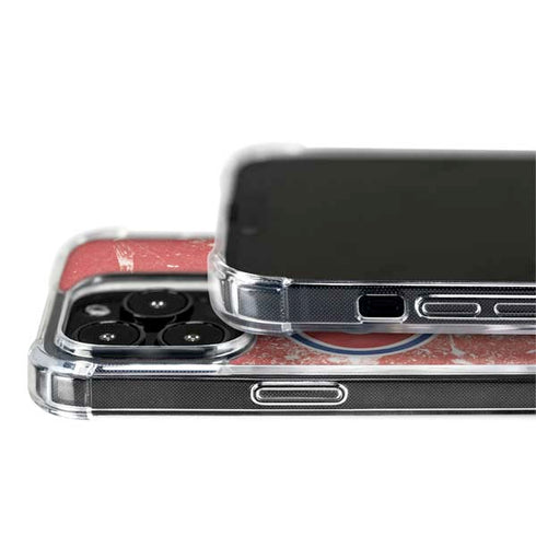 NHL Montreal Canadiens Frozen iPhone 13 Pro Max MagSafe Case