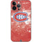 NHL Montreal Canadiens Frozen iPhone 13 Pro Max Skin