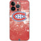 NHL Montreal Canadiens Frozen iPhone 13 Pro Skin