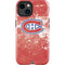NHL Montreal Canadiens Frozen iPhone 14 Plus Impact Case