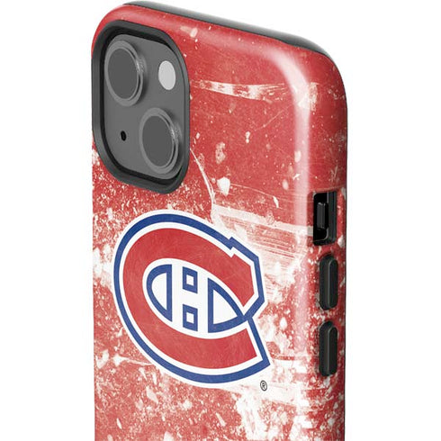 NHL Montreal Canadiens Frozen iPhone 15 Plus Impact Case
