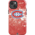 NHL Montreal Canadiens Frozen iPhone 15 Impact Case