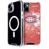 NHL Montreal Canadiens Frozen iPhone 15 Plus MagSafe Case