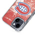 NHL Montreal Canadiens Frozen iPhone 15 Plus MagSafe Case