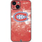NHL Montreal Canadiens Frozen iPhone 15 Plus Skin