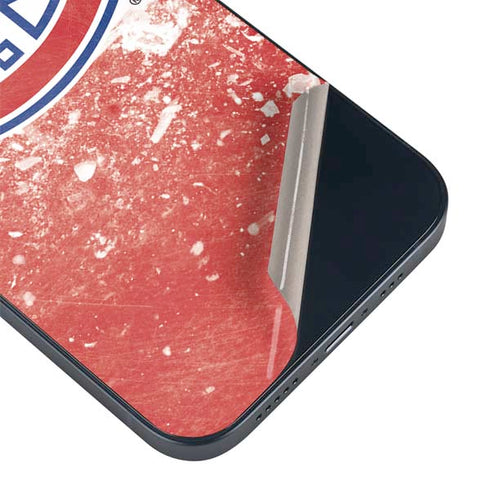 NHL Montreal Canadiens Frozen iPhone 14 Plus Skin