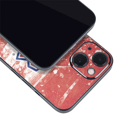 NHL Montreal Canadiens Frozen iPhone 15 Plus Skin