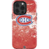 NHL Montreal Canadiens Frozen iPhone 14 Pro Impact Case
