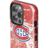 NHL Montreal Canadiens Frozen iPhone 15 Pro Impact Case