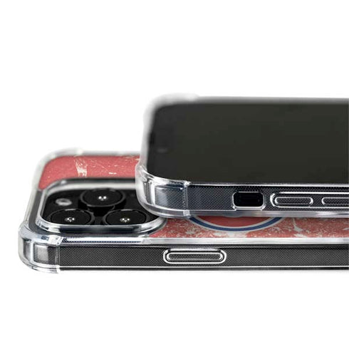 NHL Montreal Canadiens Frozen iPhone 15 Pro MagSafe Case