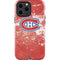 NHL Montreal Canadiens Frozen iPhone 15 Pro Max Impact Case