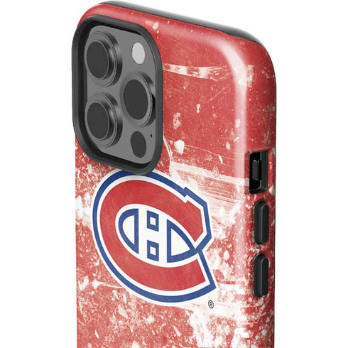 NHL Montreal Canadiens Frozen iPhone 15 Pro Max Impact Case