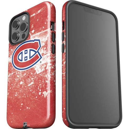 NHL Montreal Canadiens Frozen iPhone 15 Pro Max Impact Case