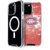NHL Montreal Canadiens Frozen iPhone 14 Pro Max MagSafe Case