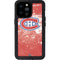 NHL Montreal Canadiens Frozen iPhone 14 Pro Max Waterproof Case