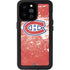NHL Montreal Canadiens Frozen iPhone 14 Pro Max Waterproof Case