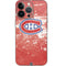 NHL Montreal Canadiens Frozen iPhone 14 Pro Skin