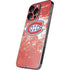 NHL Montreal Canadiens Frozen iPhone 14 Pro Skin