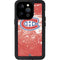 NHL Montreal Canadiens Frozen iPhone 14 Pro Waterproof Case