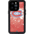 NHL Montreal Canadiens Frozen iPhone 14 Pro Waterproof Case