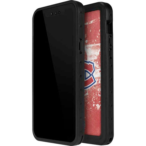 NHL Montreal Canadiens Frozen iPhone 15 Waterproof Case
