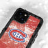 NHL Montreal Canadiens Frozen iPhone 15 Waterproof Case