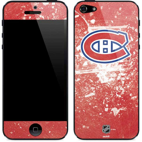 NHL Montreal Canadiens Frozen iPhone 5/5s/5SE Skin