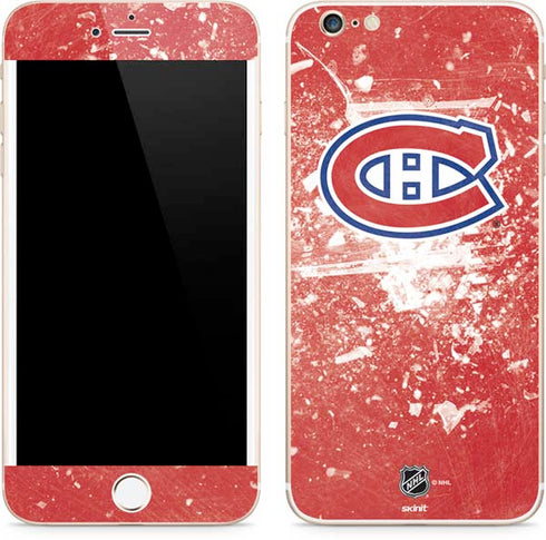 NHL Montreal Canadiens Frozen iPhone 6/6s Plus Skin