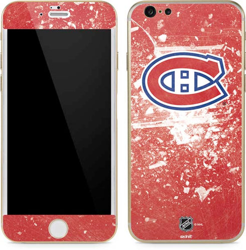 NHL Montreal Canadiens Frozen iPhone 6/6s Skin
