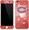 NHL Montreal Canadiens Frozen iPhone 6/6s Skin