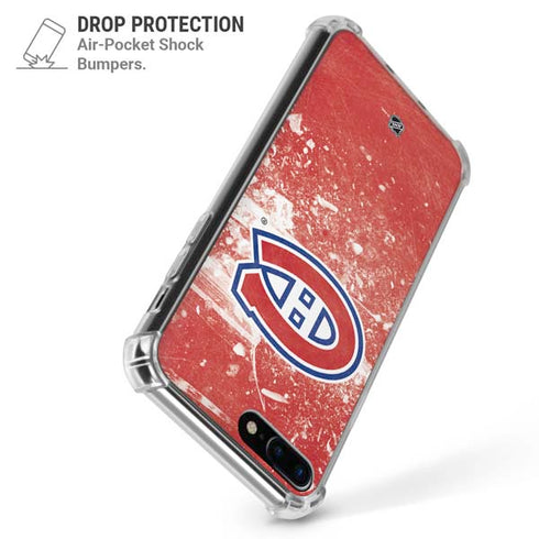 NHL Montreal Canadiens Frozen iPhone 7/8 Plus Clear Case