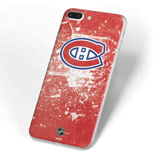 NHL Montreal Canadiens Frozen iPhone 7 Plus Skin