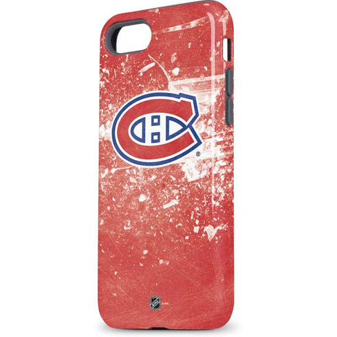 NHL Montreal Canadiens Frozen iPhone 7 Pro Case