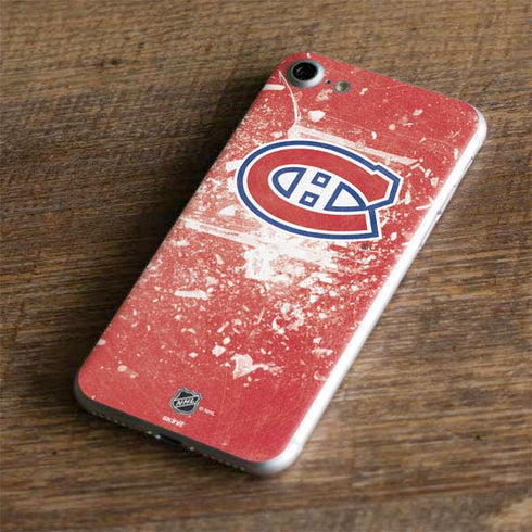 NHL Montreal Canadiens Frozen iPhone 7 Skin