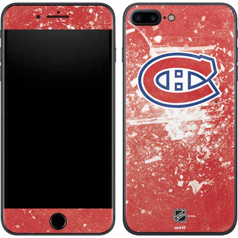 NHL Montreal Canadiens Frozen iPhone 8 Plus Skin