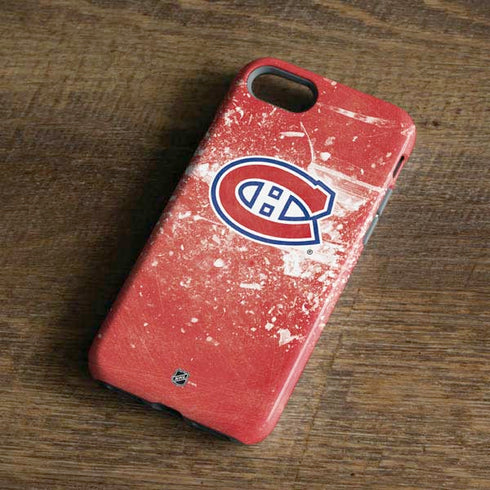 NHL Montreal Canadiens Frozen iPhone 8 Pro Case