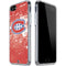 NHL Montreal Canadiens Frozen iPhone SE (2nd & 3rd Gen) Clear Case