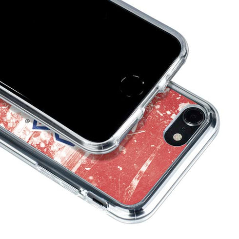 NHL Montreal Canadiens Frozen iPhone SE (2nd & 3rd Gen) Clear Case