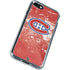 NHL Montreal Canadiens Frozen iPhone SE (2nd & 3rd Gen) Clear Case