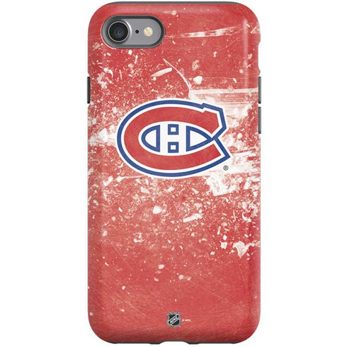 NHL Montreal Canadiens Frozen iPhone SE (2nd & 3rd Gen) Pro Case